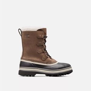 Brand new men’s Sorel Caribou boots